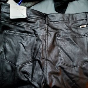 Kancan Faux leather pants NWT